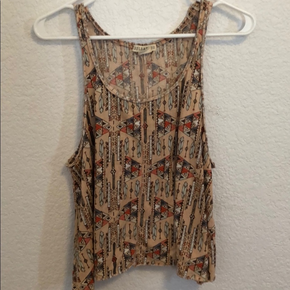 Like a cute Indian tribal pattern tank top